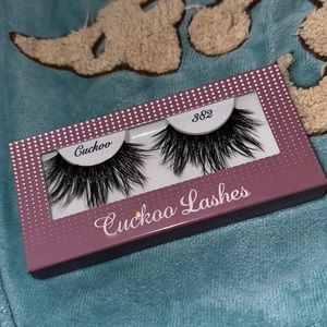 Set of 3 Cuckoo 3D Faux Mink False Lashes - Dramatic NEW MAKE OFFER